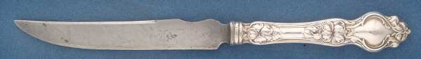 Violet (Sterling, 1904, No Monograms) Individual Bird Knife with Stainless Blade