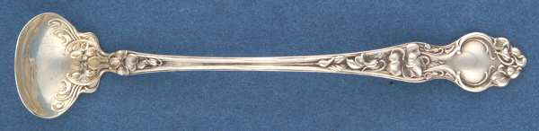 Violet (Sterling, 1904, No Monograms) Mustard Spoon