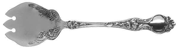 Violet (Sterling, 1904, No Monograms) Ice Cream Fork