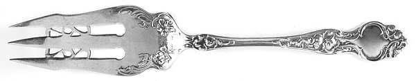 Violet (Sterling, 1904, No Monograms) Cake Serving Fork