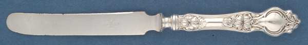 Violet (Sterling, 1904, No Monograms) Orange Knife with Silverplate Blade