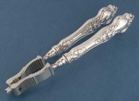 Violet (Sterling, 1904, No Monograms) Stainless Grip Nut Cracker