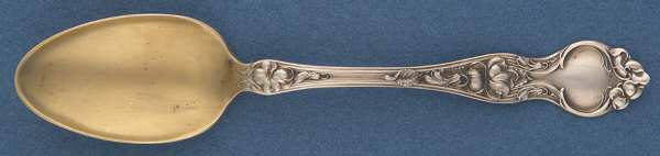 Violet (Sterling, 1904, No Monograms) Five O'Clock Teaspoon