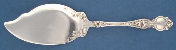 Violet (Sterling, 1904, No Monograms) Small Solid Fish Serving Knife