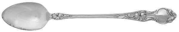 Violet (Sterling, 1904, No Monograms) Iced Tea Spoon