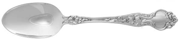 Violet (Sterling, 1904, No Monograms) Teaspoon