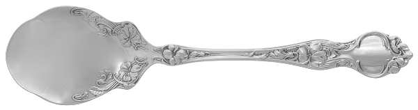 Violet (Sterling, 1904, No Monograms) Ice Cream Spoon Individual