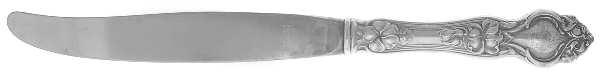 Violet (Sterling, 1904, No Monograms) Modern Hollow Knife