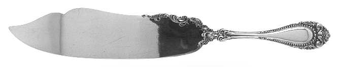Virginia (Silverplate, 1898) Solid Ice Cream Serving Knife