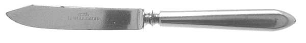 Virginian (Silverplate, 1956) Individual Solid Fruit Knife