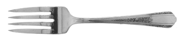 Vision (Silverplate, 1933) Individual Salad Fork