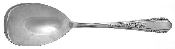 Vision (Silverplate, 1933) Solid Smooth Casserole Spoon