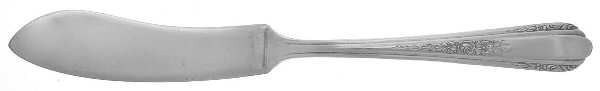 Vision (Silverplate, 1933) Flat Handle Master Butter Knife