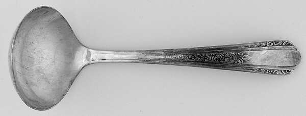 Vision (Silverplate, 1933) Solid Gravy Ladle