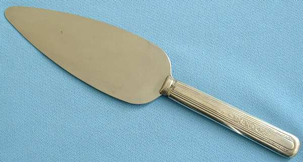 Vision (Silverplate, 1933) Pie Server with Stainless Blade