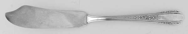 Vision (Silverplate, 1933) Flat Handle Master Butter Knife