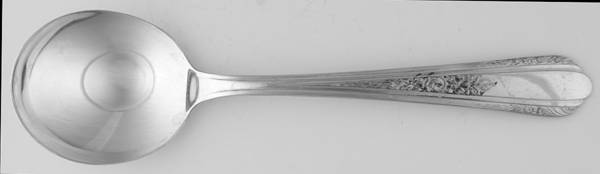 Vision (Silverplate, 1933) Round Bowl Soup Spoon (Gumbo)