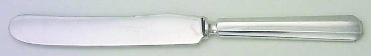 Vogue I (Silverplate, 1898) Old French Hollow Knife
