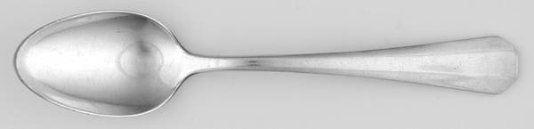 Vogue I (Silverplate, 1898) Teaspoon