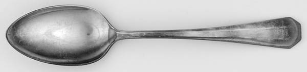 Vogue I (Silverplate, 1898) Tablespoon (Serving Spoon)
