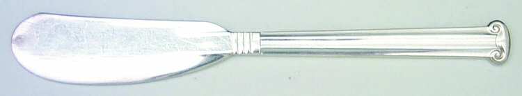 Vogue II (Silverplate, 1935) Flat Handle Butter Spreader