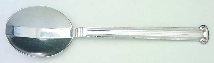 Vogue II (Silverplate, 1935) Round Bowl Soup Spoon (Cream Soup)