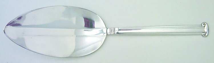Vogue II (Silverplate, 1935) Solid Pie Server