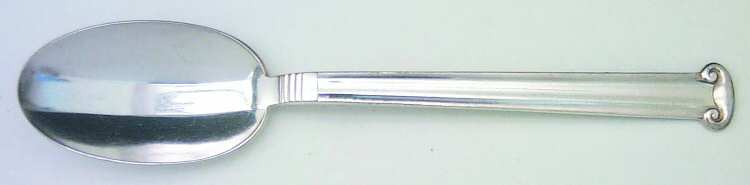 Vogue II (Silverplate, 1935) Place/Oval Soup Spoon