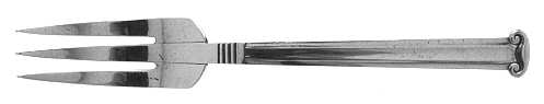 Vogue II (Silverplate, 1935) Fork