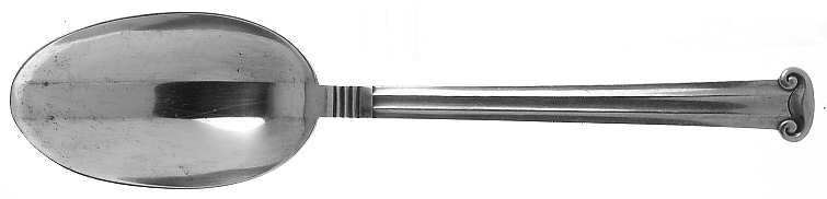Vogue II (Silverplate, 1935) Tablespoon (Serving Spoon)