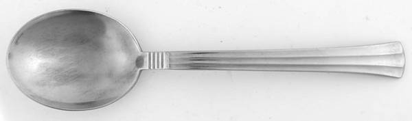 Vogue (Stainless) Round Bowl Soup Spoon (Cream Soup)