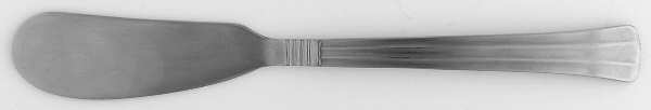 Vogue (Stainless) Flat Handle Butter Spreader