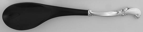Waltz of Spring (Sterling, 1952) Salad Serving Spoon with Plastic Bowl