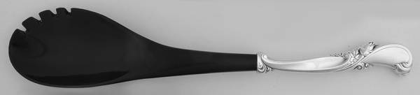 Waltz of Spring (Sterling, 1952) Salad Serving Fork with Plastic Prongs