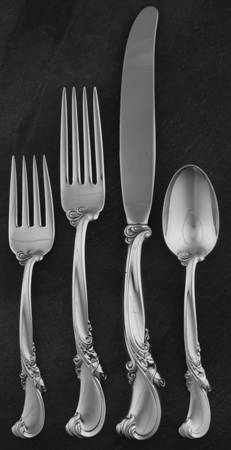 Waltz of Spring (Sterling, 1952) 4 Piece Dinner Size Setting