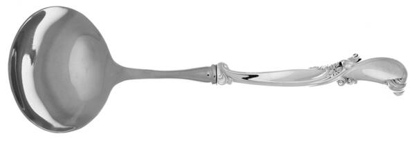 Waltz of Spring (Sterling, 1952) Gravy Ladle with No Spout Stainless Bowl HC