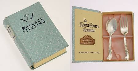 Waltz of Spring (Sterling, 1952) (2 Pc) Baby Set (BS, BF) & Box