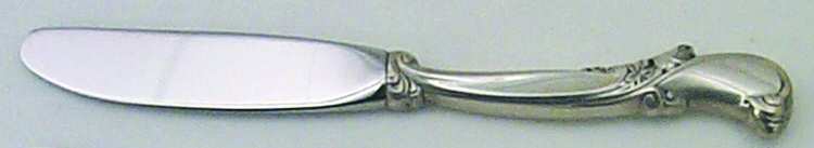 Waltz of Spring (Sterling, 1952) Modern Hollow Butter Spreader (Stainless)