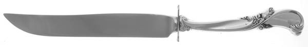 Waltz of Spring (Sterling, 1952) Small Carving Knife W/Sterling Guard