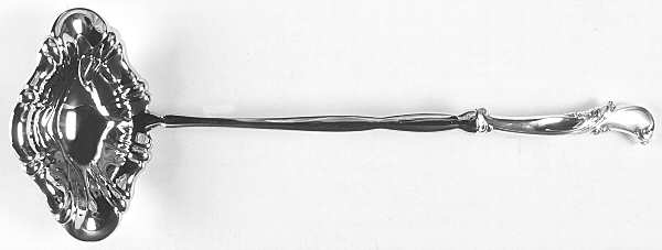 Waltz of Spring (Sterling, 1952) Punch Ladle with Stainless Bowl HC