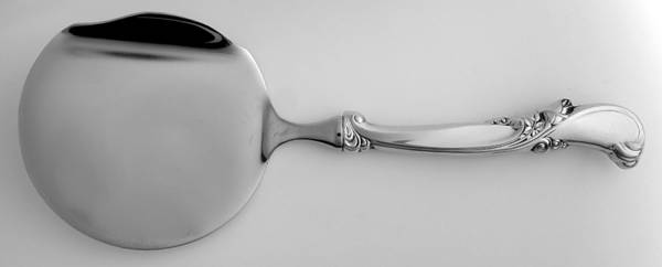 Waltz of Spring (Sterling, 1952) Cranberry Server with Stainless Bowl