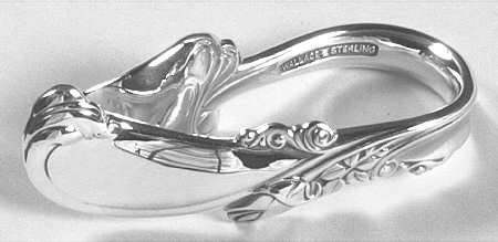Waltz of Spring (Sterling, 1952) Napkin Clip HC