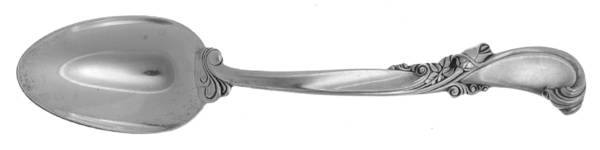 Waltz of Spring (Sterling, 1952) Dessert/Oval Soup Spoon