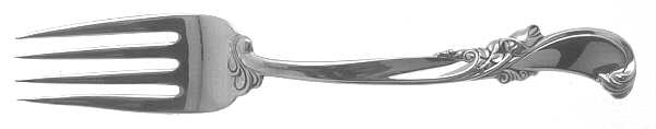 Individual Salad Fork