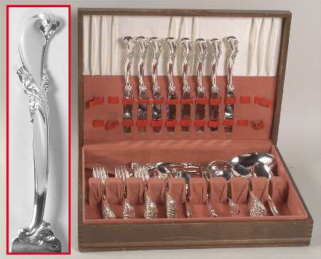 Waltz of Spring (Sterling, 1952) 48-Piece Set