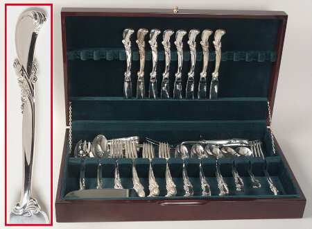 Waltz of Spring (Sterling, 1952) 57 Piece Set