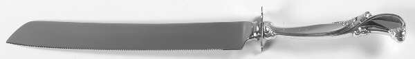 Waltz of Spring (Sterling, 1952) Cake Slicer with Stainless Blade