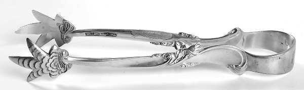 Waltz of Spring (Sterling, 1952) Sugar Tongs