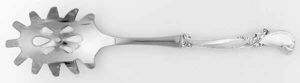 Waltz of Spring (Sterling, 1952) Pasta Server with Stainless Bowl
