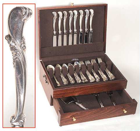 Waltz of Spring (Sterling, 1952) 45 Piece Set
